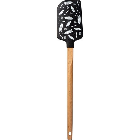 I Am Sorry For The Things I Said When I Was Hungry Spatula With A Wooden Handle - Picture 4 of 5